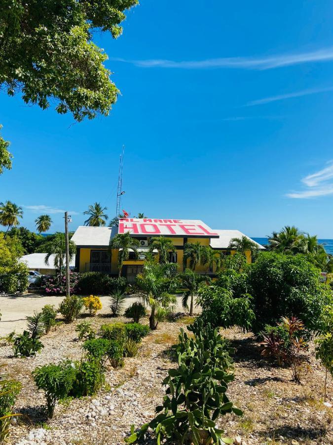 Hotel Al Mare Barahona Exterior photo