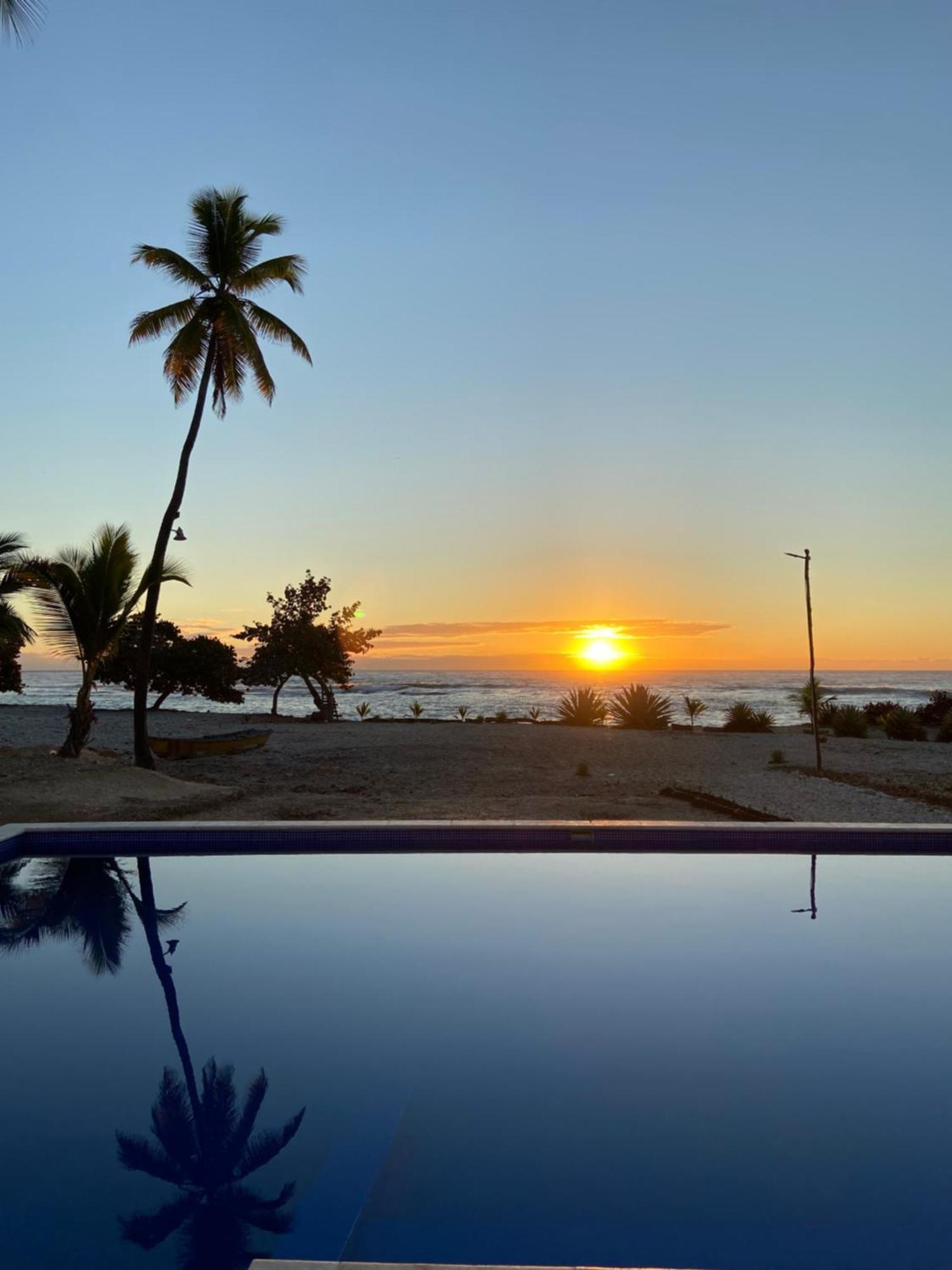 Hotel Al Mare Barahona Exterior photo