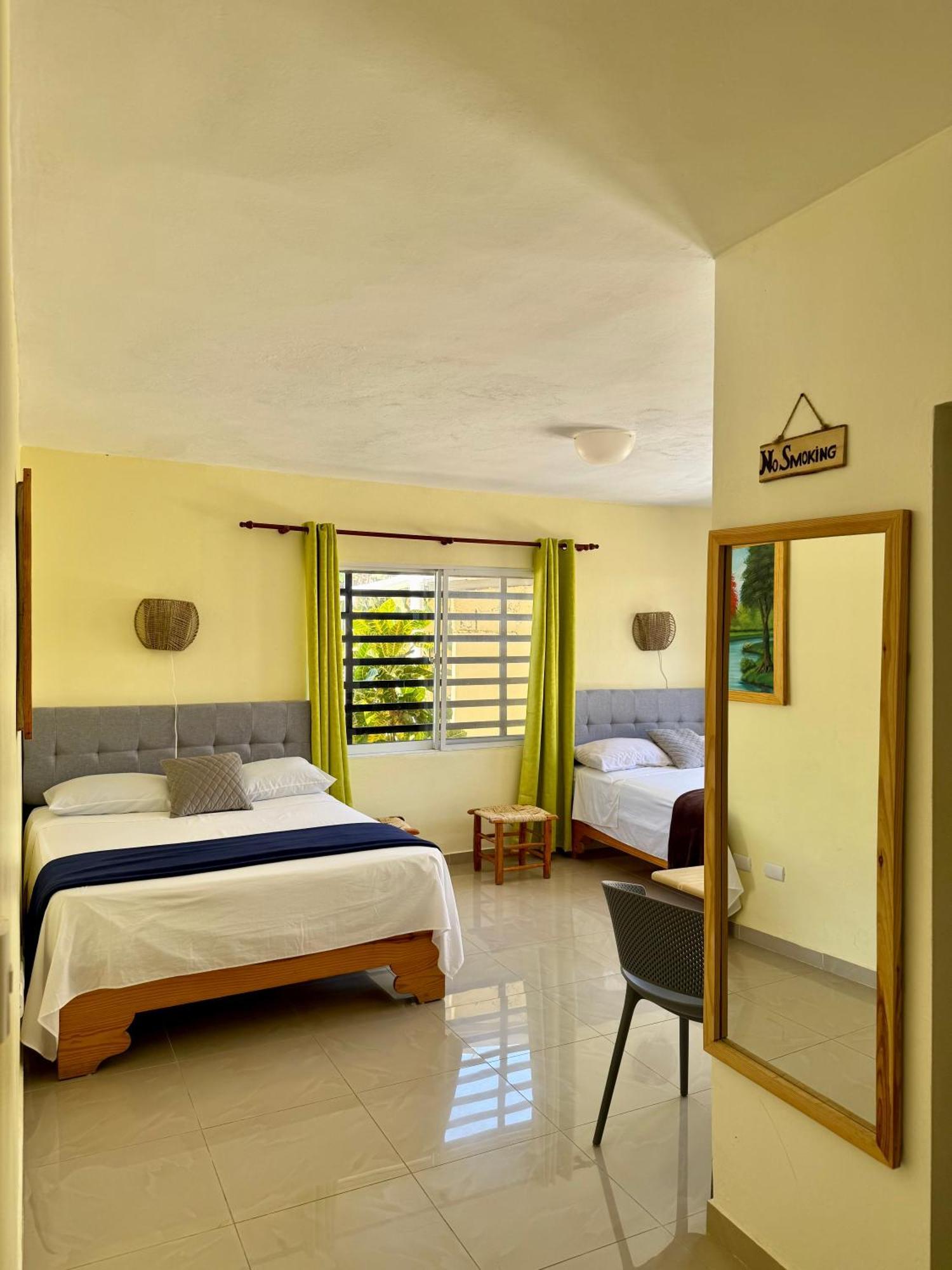 Hotel Al Mare Barahona Exterior photo