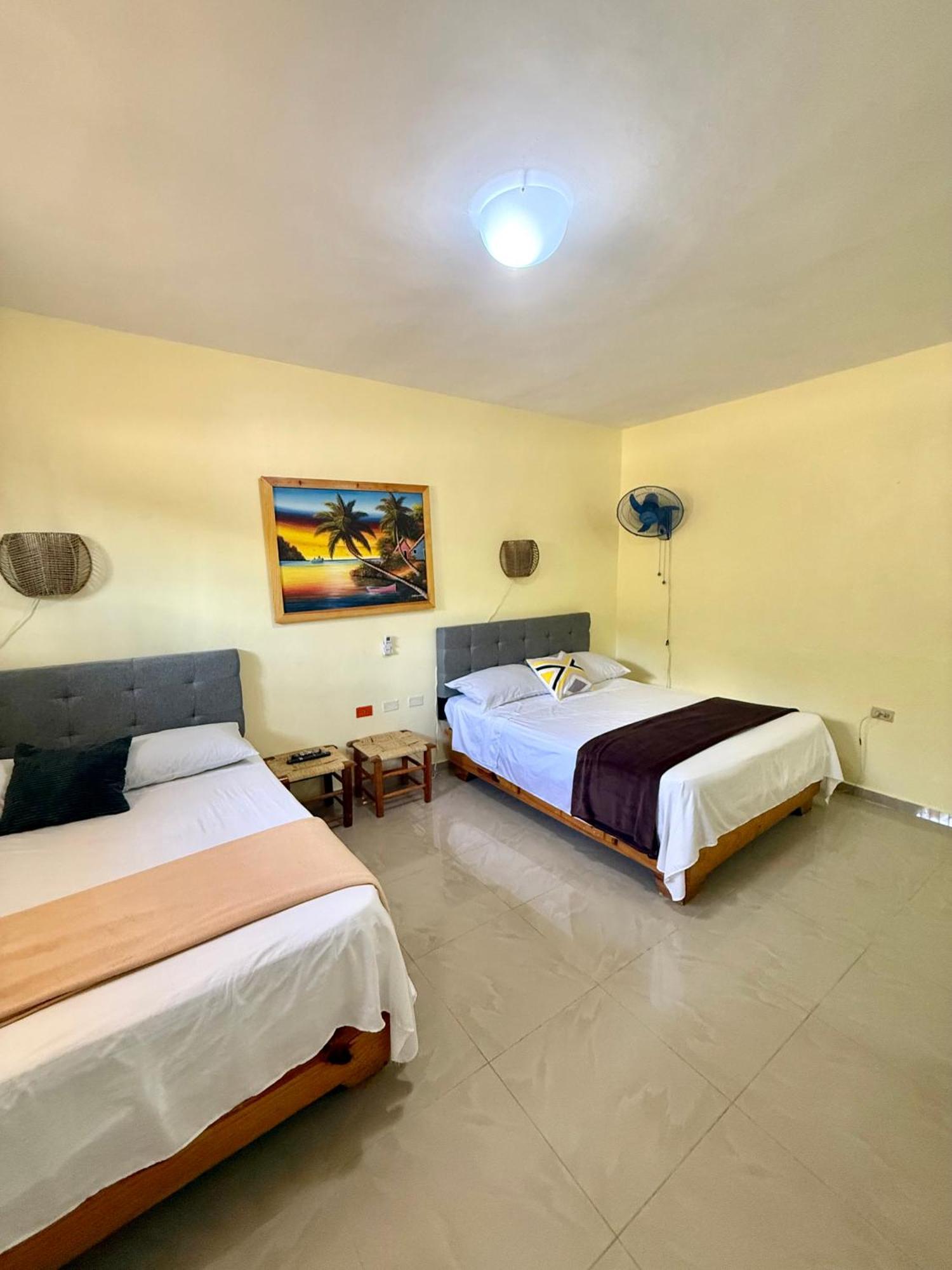 Hotel Al Mare Barahona Exterior photo